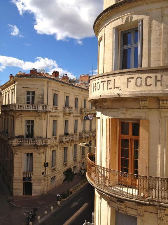 Appartement Foch Montpellier Buitenkant foto
